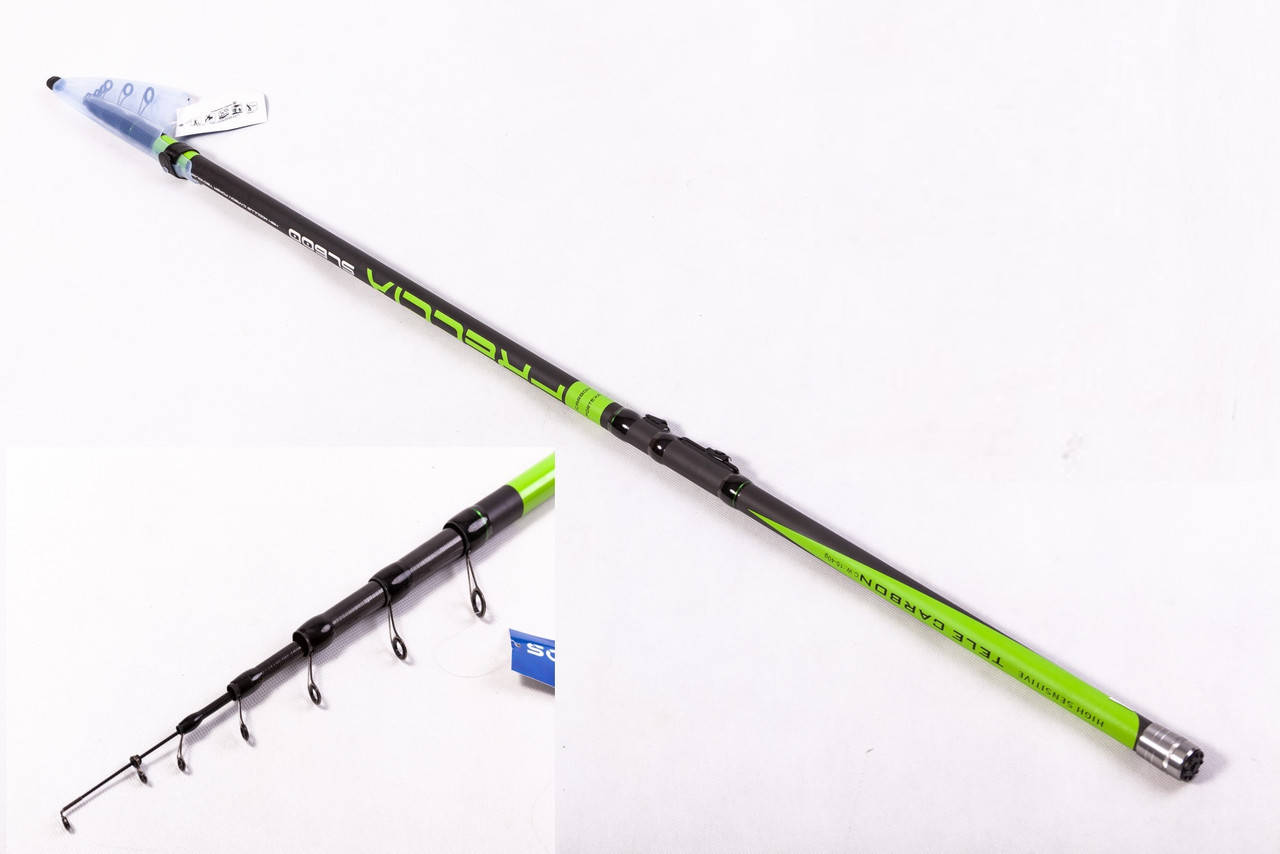 

Удочка Feima Freccia 5.00м, карбон, тест 15-40г, с/к