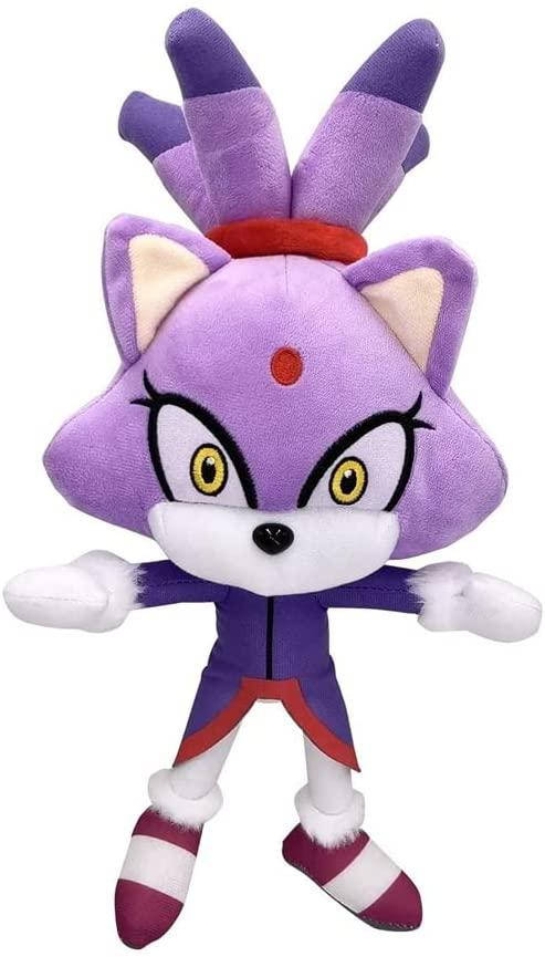 

Игрушка мягкая Кошка Блейз Super Sonic, Blaze The Cat Stuffed Plush, Разные цвета