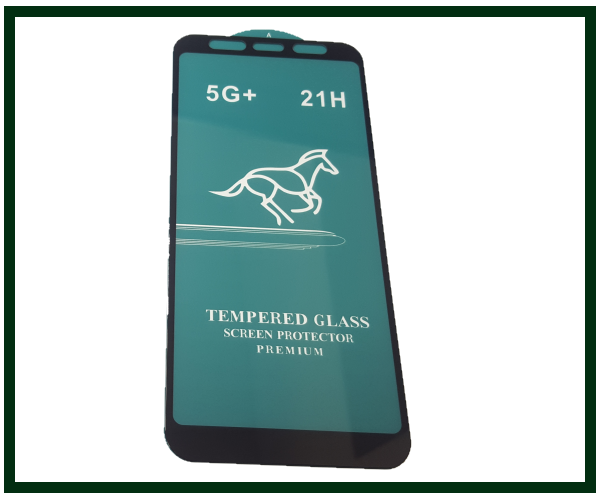 

Защитное стекло дисплея для Samsung A750, 9D, Chipik, черное, Черный
