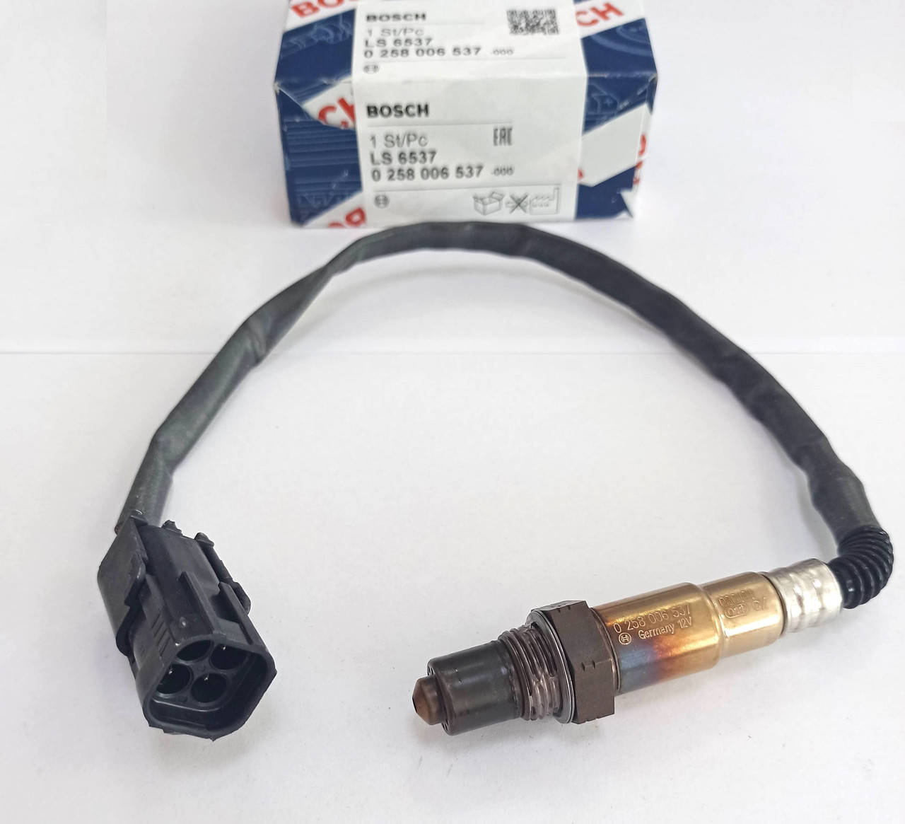 

Датчик кислорода лямбда зонд ВАЗ-2110, 2111, 2112 V1.6 BOSCH 0258006537