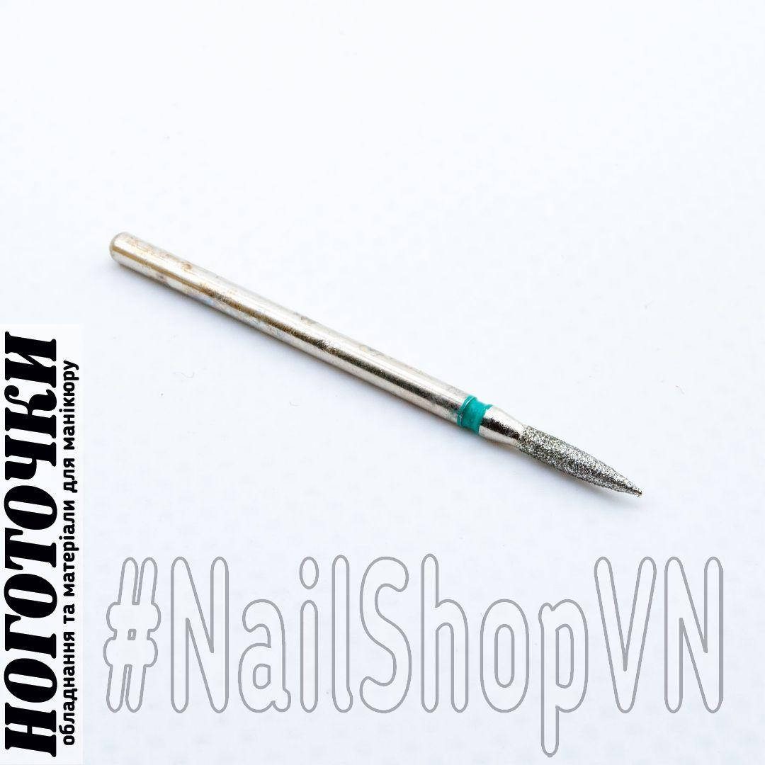 

Фреза алмазная пламя 023 8mm грубый абразив