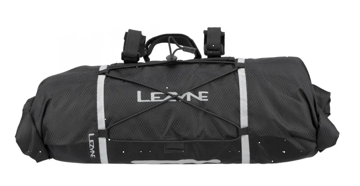 

Сумка на кермо Lezyne BAR CADDY Чорний 7л Y13 (4712805 991068)