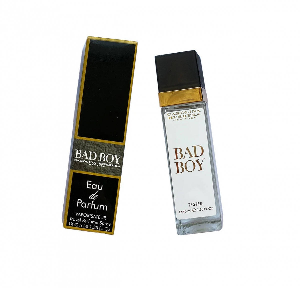 

Carolina Herrera Bad Boy - Travel Perfume 40ml
