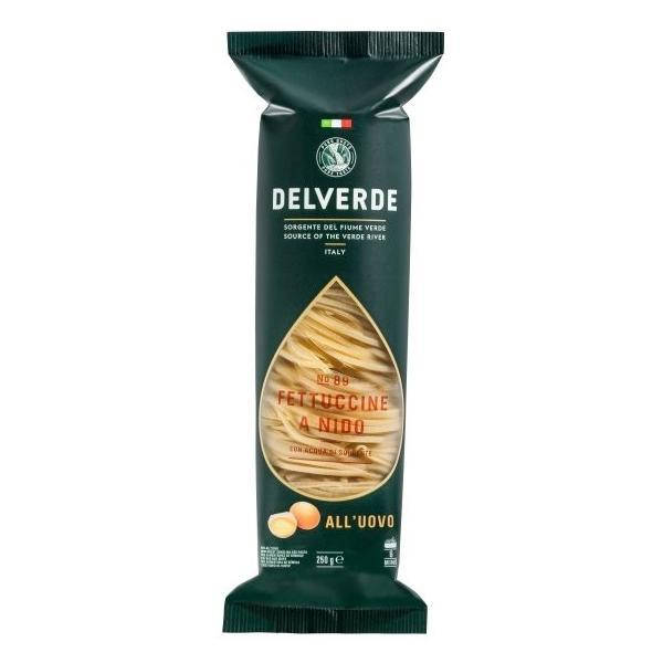 

Макароны гнезда Delverde Fettuccine all uovo 250гр