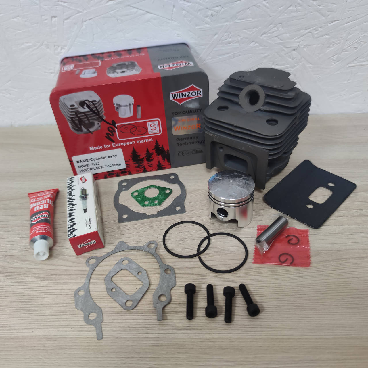 

Цилиндр и поршень Winzor для бензокос 44 Metal Box