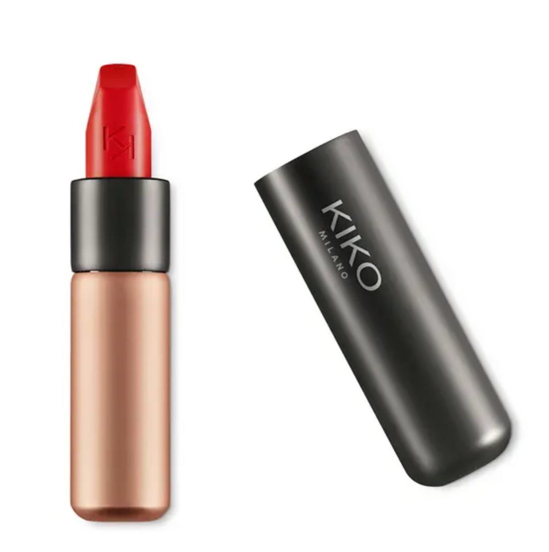 

Матовая помада Velvet Passion Matte Lipstick Kiko 311 Poppy Red