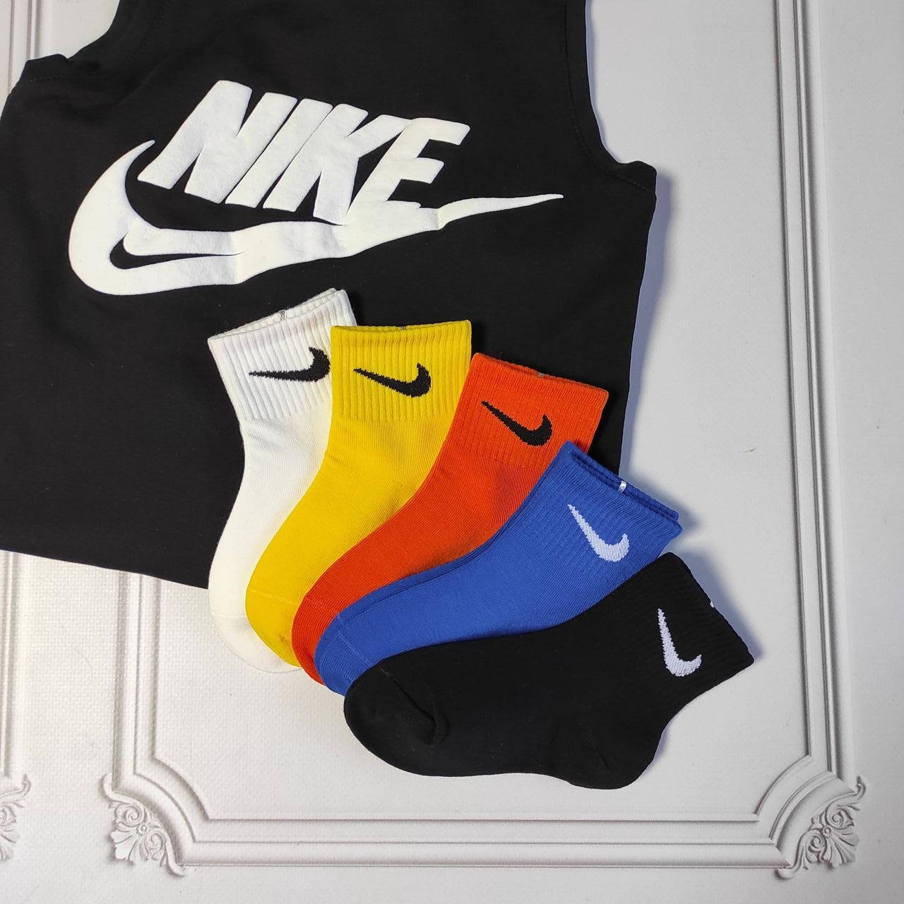 

Детские хлопковые носки Nike