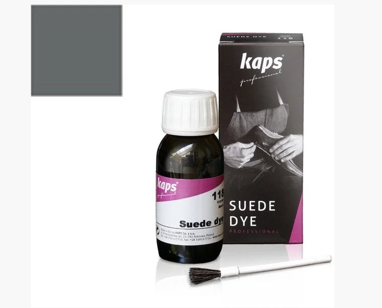 

Краска для замши Suede Dye Kaps 50 ml, светло-серый (114)