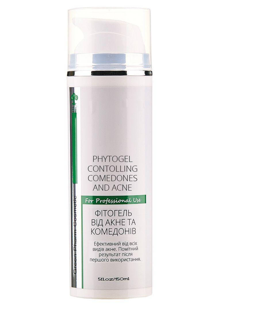 

Фитогель от акне и комедонов, 150 мл Green Pharm сosmetic