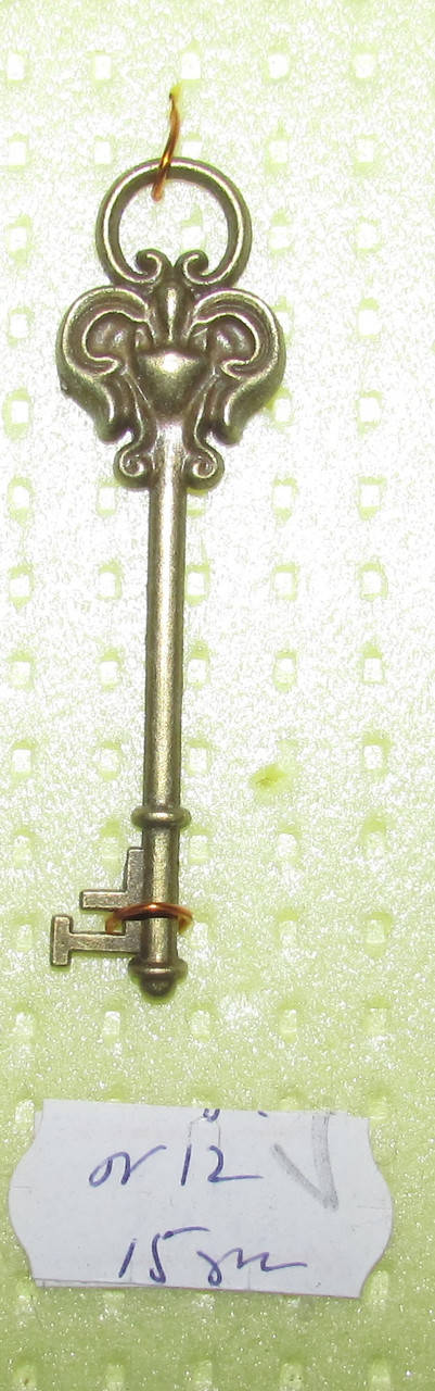 

Ключ № 12, бронза.