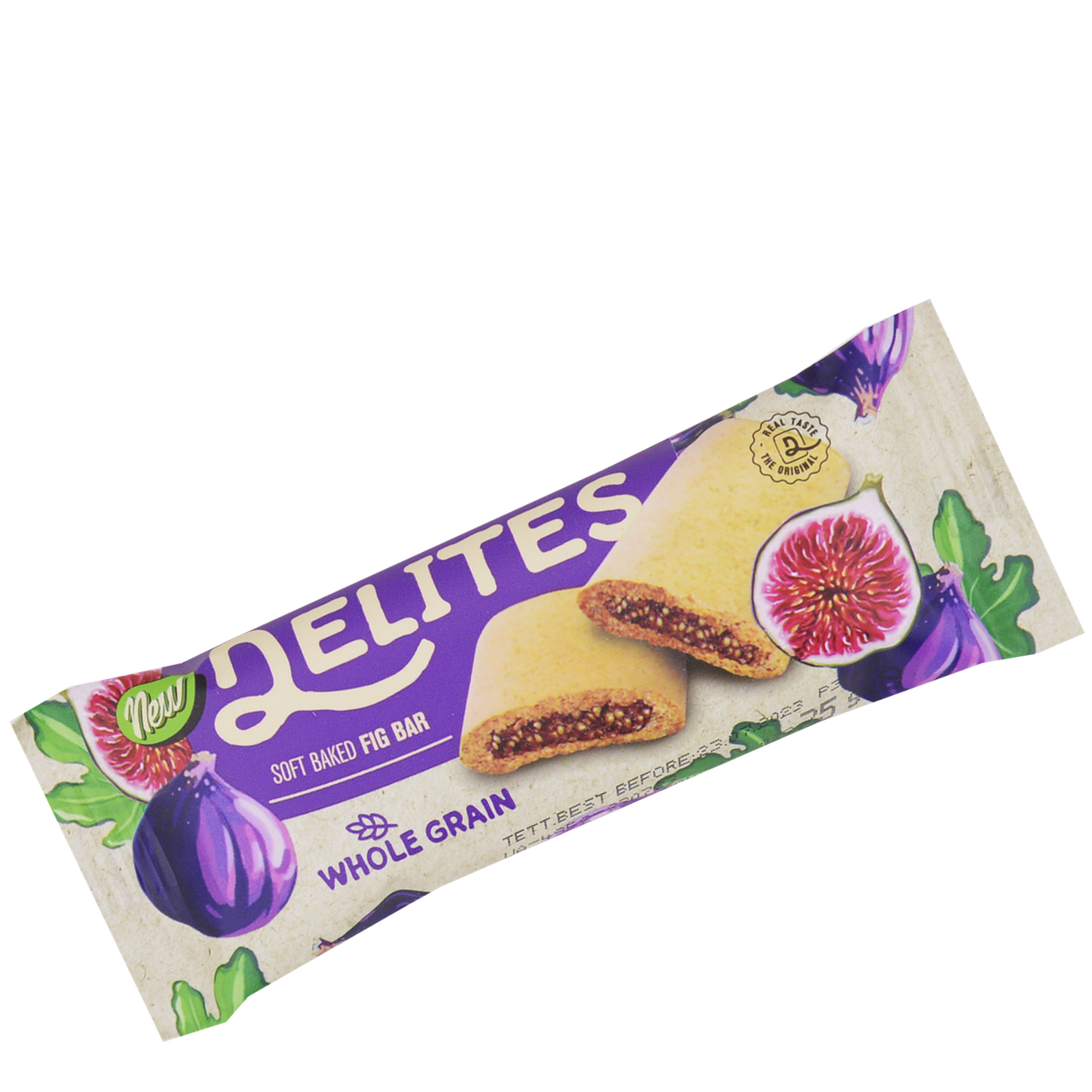

Печенье-батончик с инжирною начинкой "Delites" 25 г
