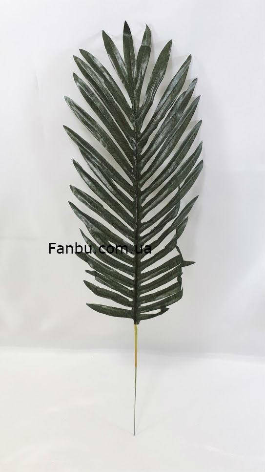 

Большой лист папоротника 50см,искусственный тропический лист,темно зеленый, Зелёный