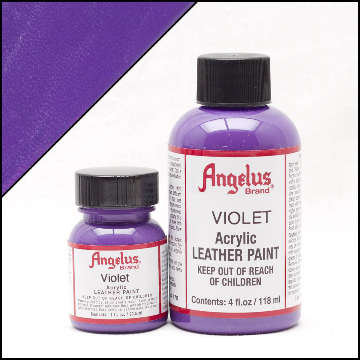 

Краска для кожи Angelus Violet (фиолетовый)
