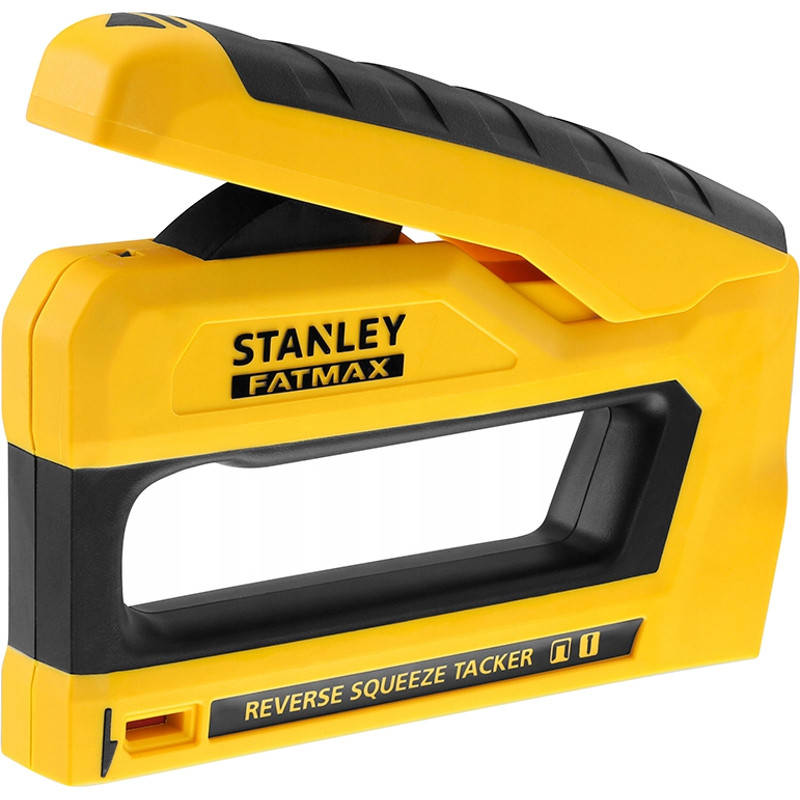 

Степлер 6-14 мм (тип G + шпилька) STANLEY FATMAX с обратным сжатием FMHT0-80551