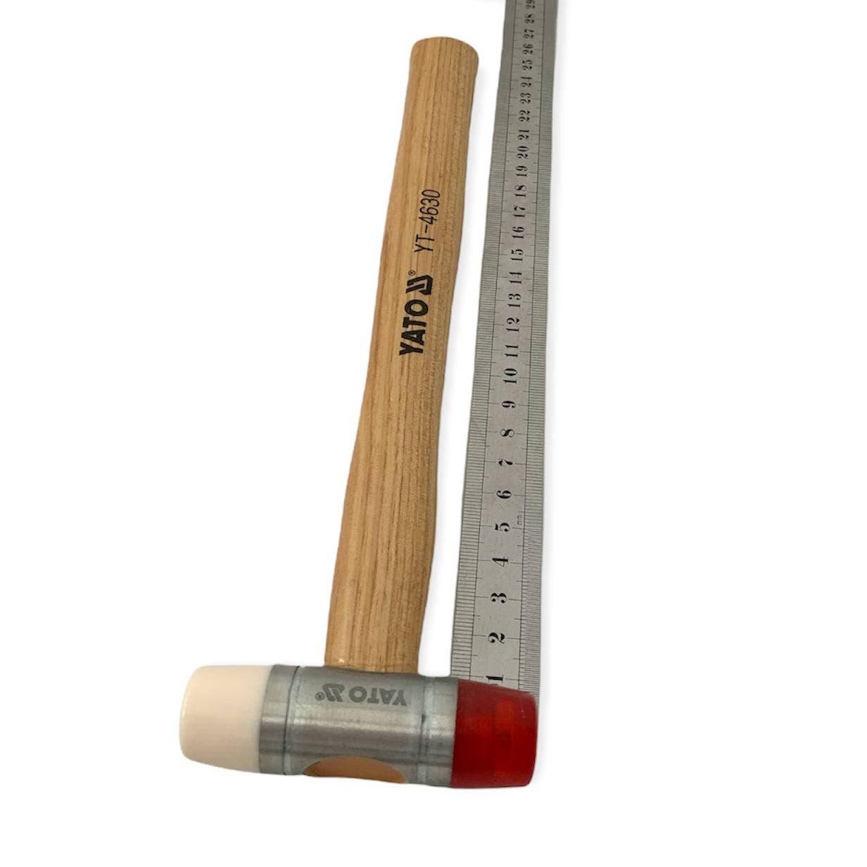 

Молоток для забивания штапика металлопластиковых окон для остекления Yato