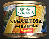 

Кукуруза насадочная натуральная Fishing Forever Ваниль