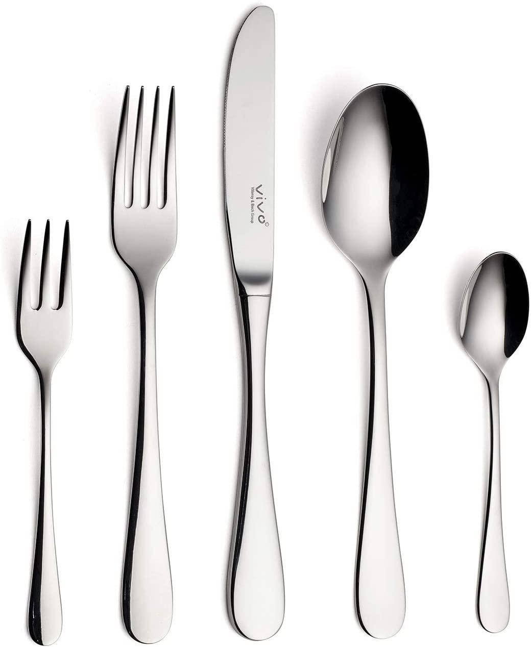 

Набор столовых приборов Villeroy & Boch New Sweet Basic 30 шт. на 6 персон