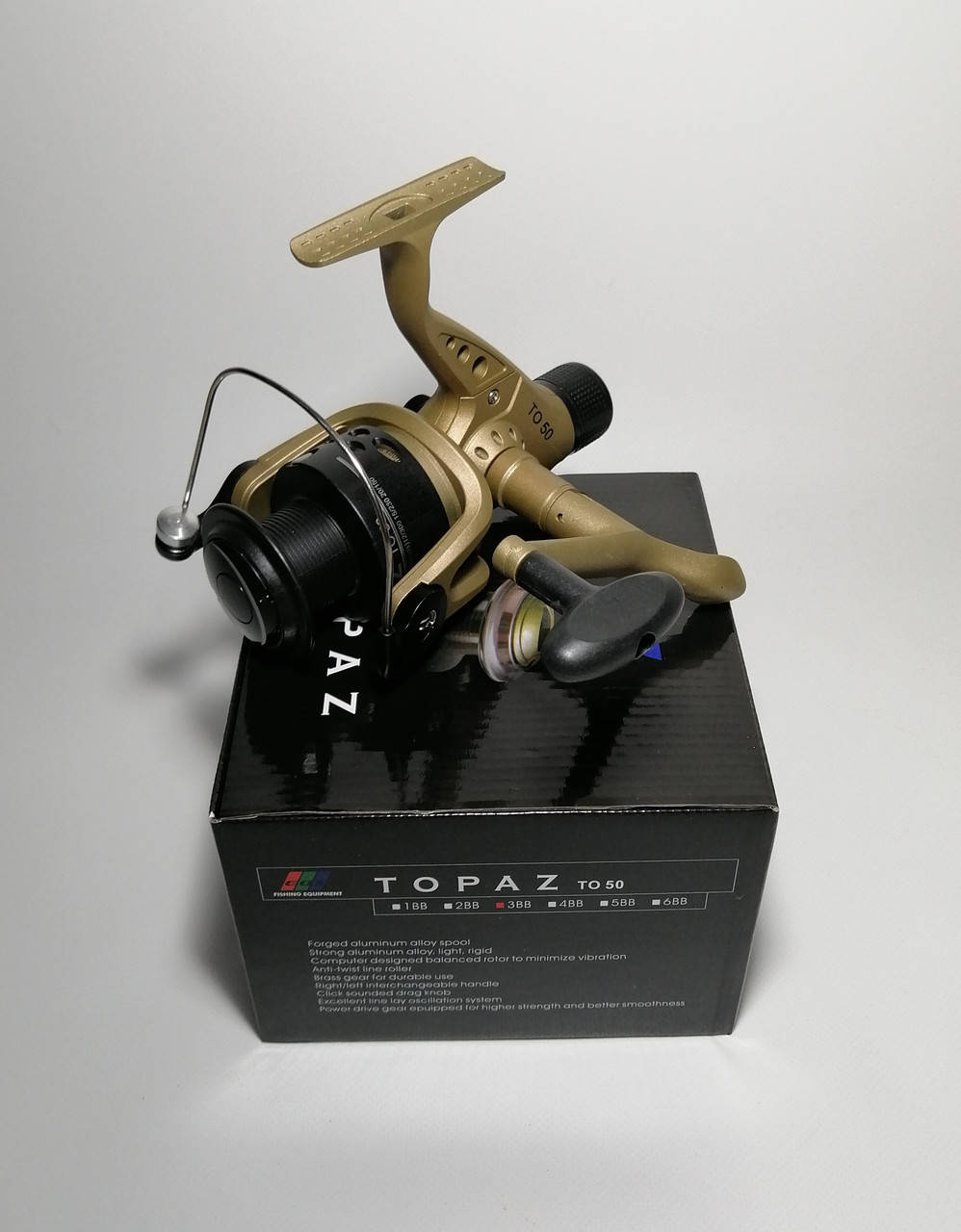 

Катушка рыболовная EOS Topaz  3bb