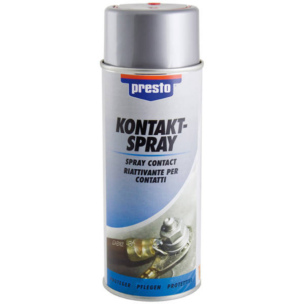 

Смазка для электроконтактов Presto Kontakt-Spray аэрозоль 400мл.(217951)