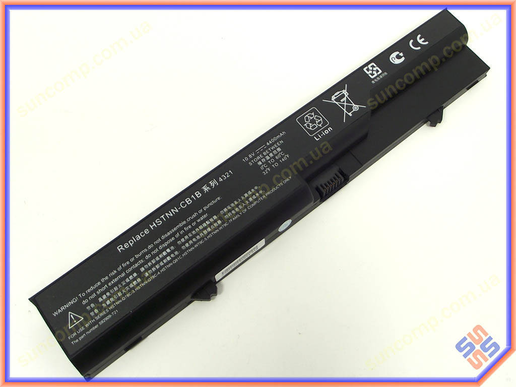 

Батарея PH06 для HP Probook 4321, 4320, 4320s, 4321s, 4325s, 4326s, Compaq: 320, 321, 325, 326, 420, 421, 620,
