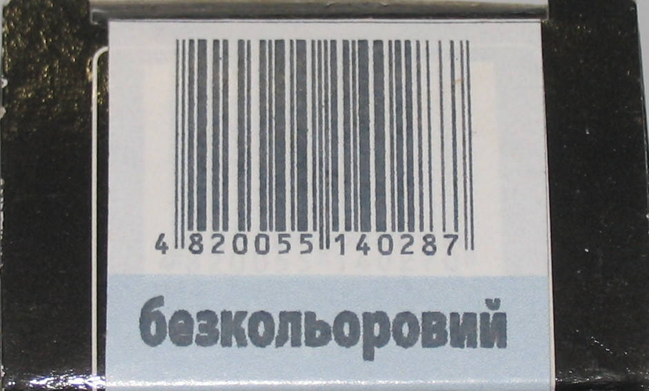 

Крем бесцветный для гладкой кожи с губкой Блискавка 75мл
