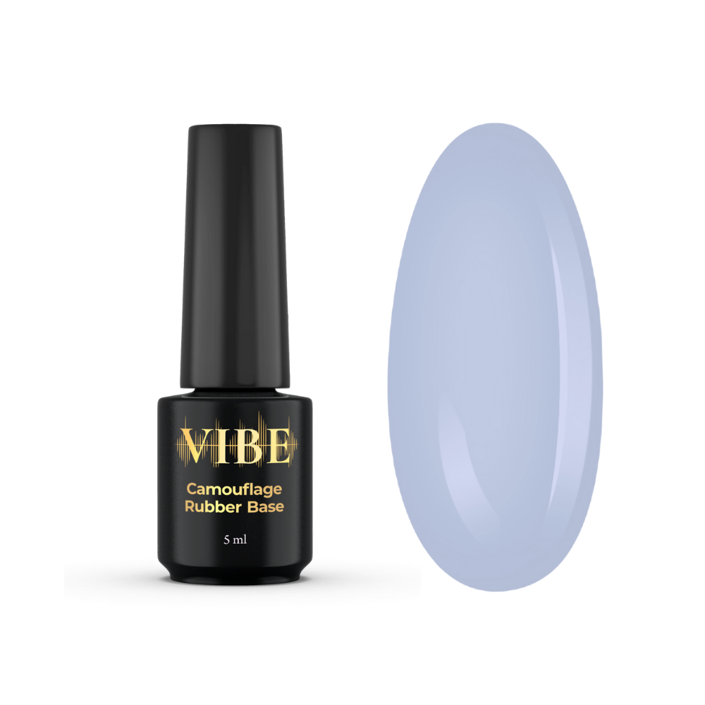 

Основа камуфляжная для гель-лака VIBE Rubber Base Color №32 Cloudburst 5 мл (18726Qu)