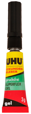 

Клей UHU Super Glue универсальный секундный 3г