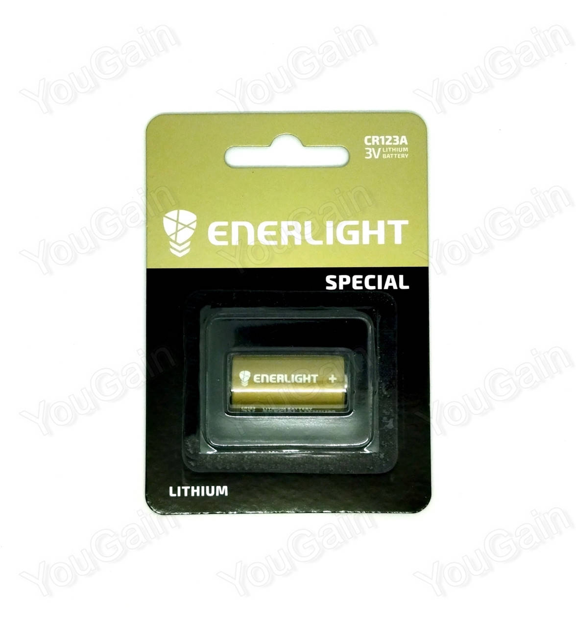 

Батарейка литиевая Enerlight CR123 (3V)