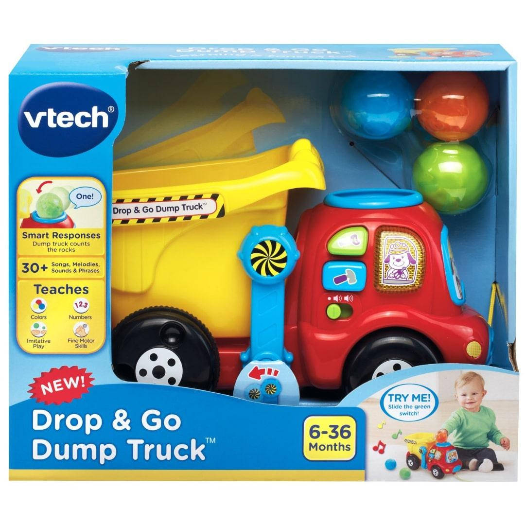 

Развивающая интерактивная машина VTech Drop and Go Dump Truck