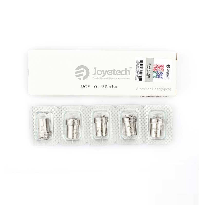 

Обслуживаемый испаритель база от Joyetech QCS Coil Head Original Version
