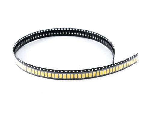 

100x 5630 5730 SMD LED 3В 0.5Вт 50-55лм светодиод, теплый белый