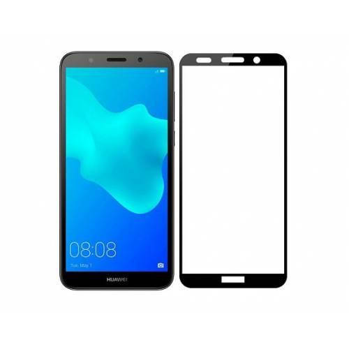 

Стекло защитное Full Glue для Huawei Y5 2018- черный