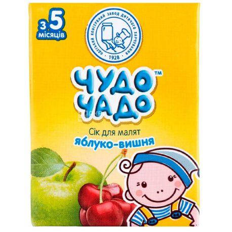 

Детский сок Чудо-чадо , 200мл Яблочно-вишневый