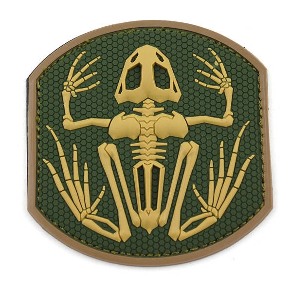 

Патч EDC Gear Скелет лягушки