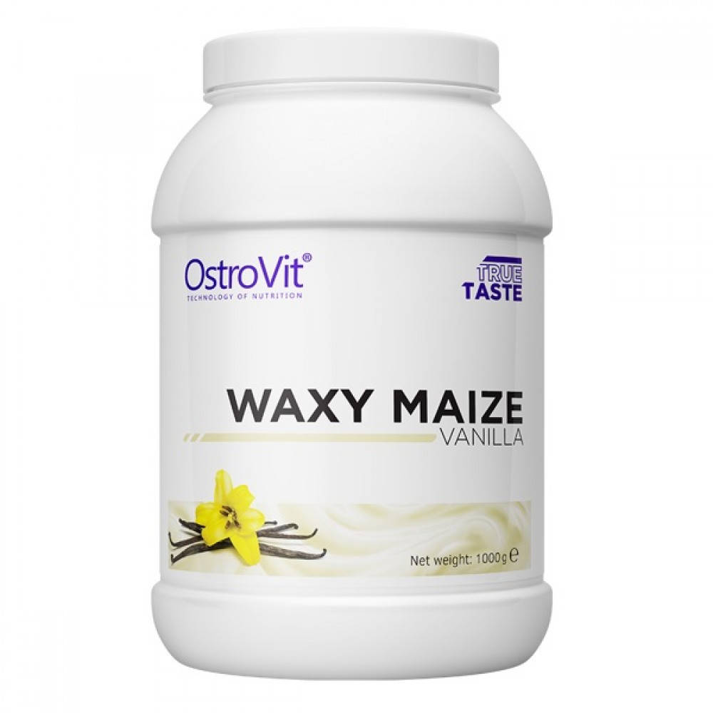 

Амилопектин углеводы OstroVit WAXY MAIZE 1кг банка Польша