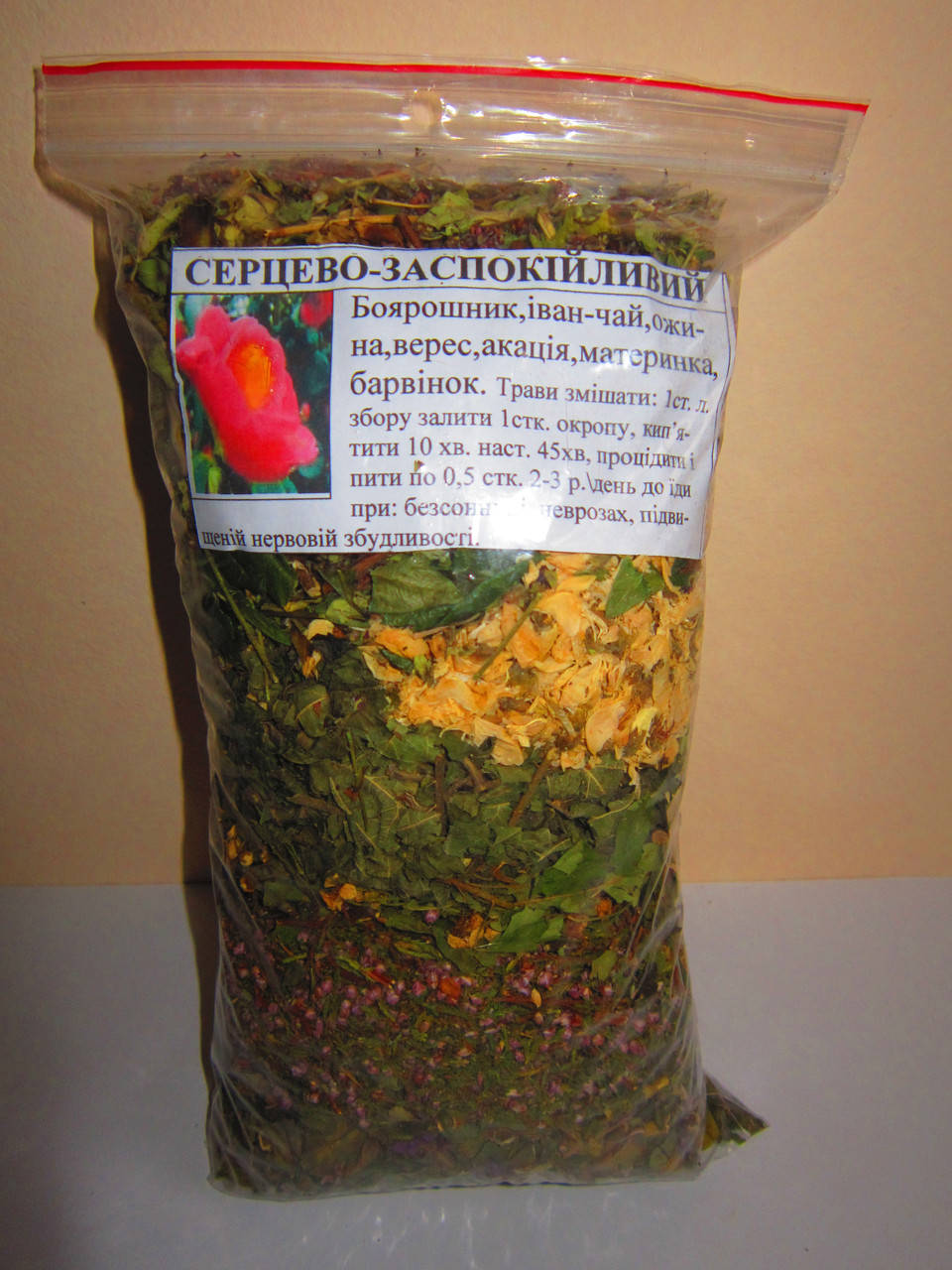 

Травяной чай Сердечно-успокоительный