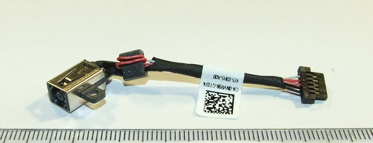 

N097 Разъем гнездо питания для DELL XPS 12 9Q23 9Q33 0NVR98 DC30100OK00 VAZA0 CN-0NVR98 4.5x3.0 мм