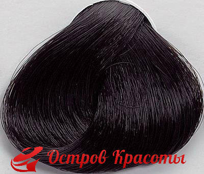 

Крем-краска для волос 3.0 Темно-каштановый Color-Cream Sintesis Black Professional, 100 мл