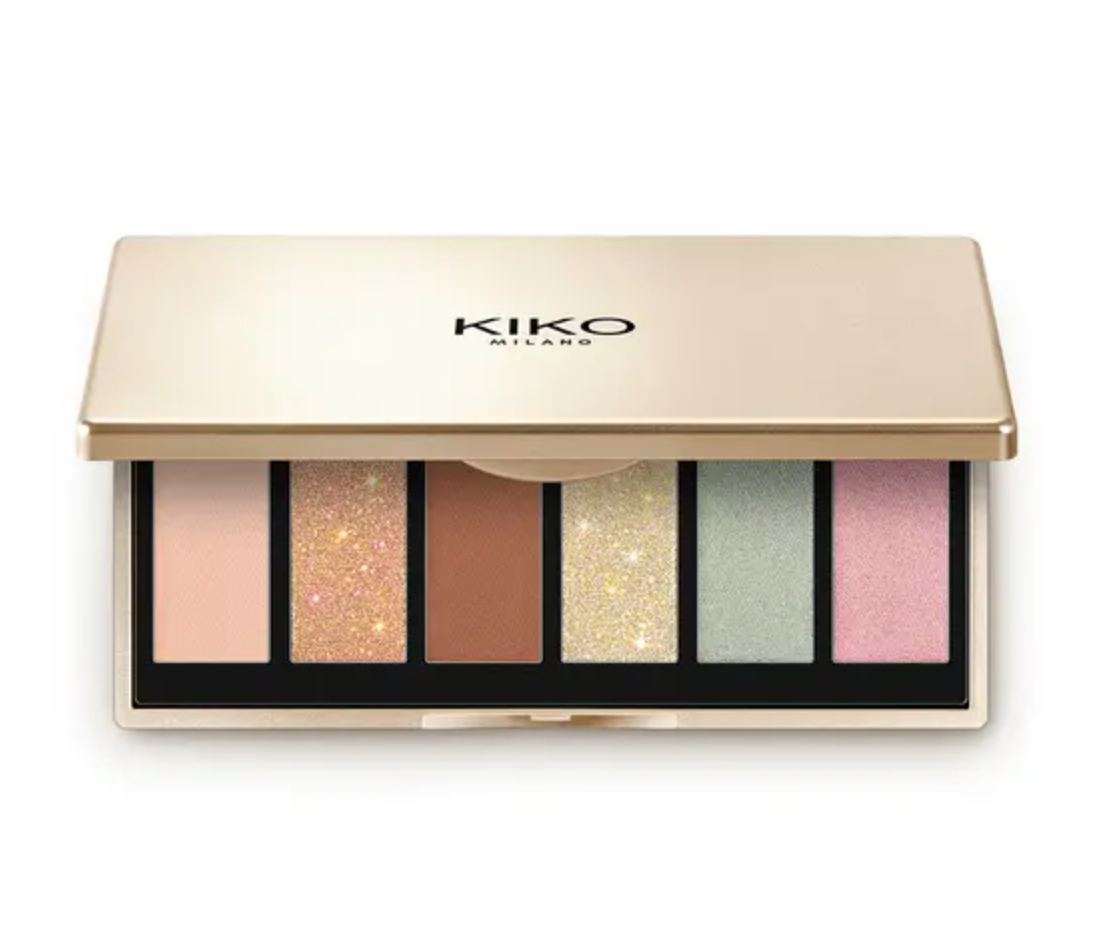 

Палитра теней My Mini Eyeshadow Palette Kiko (01 Relaxed)