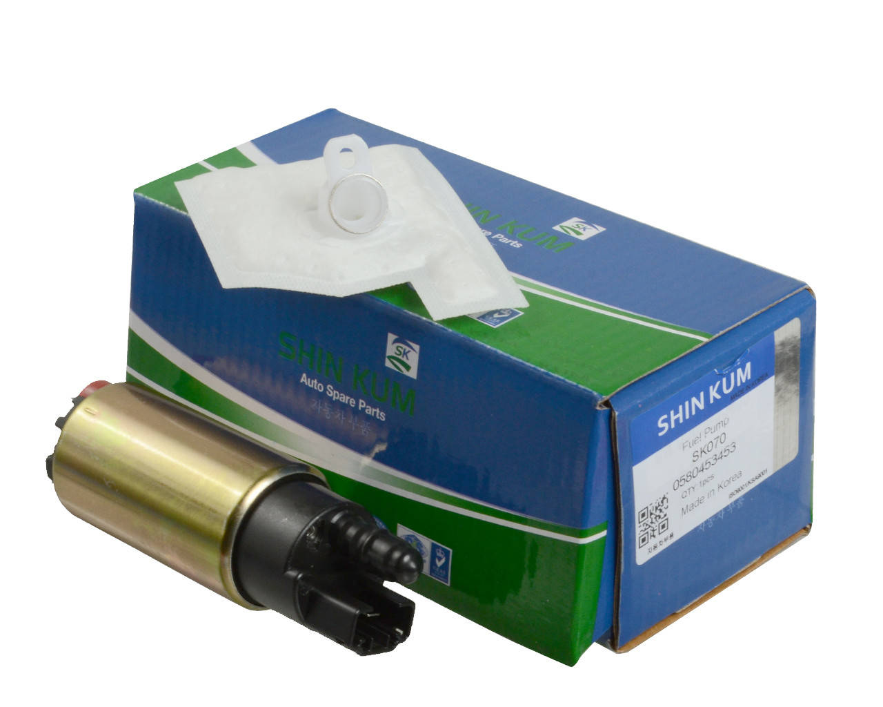 

Насос топливный DAEWOO LANOS, ВАЗ 2110 электрический кор. уп.