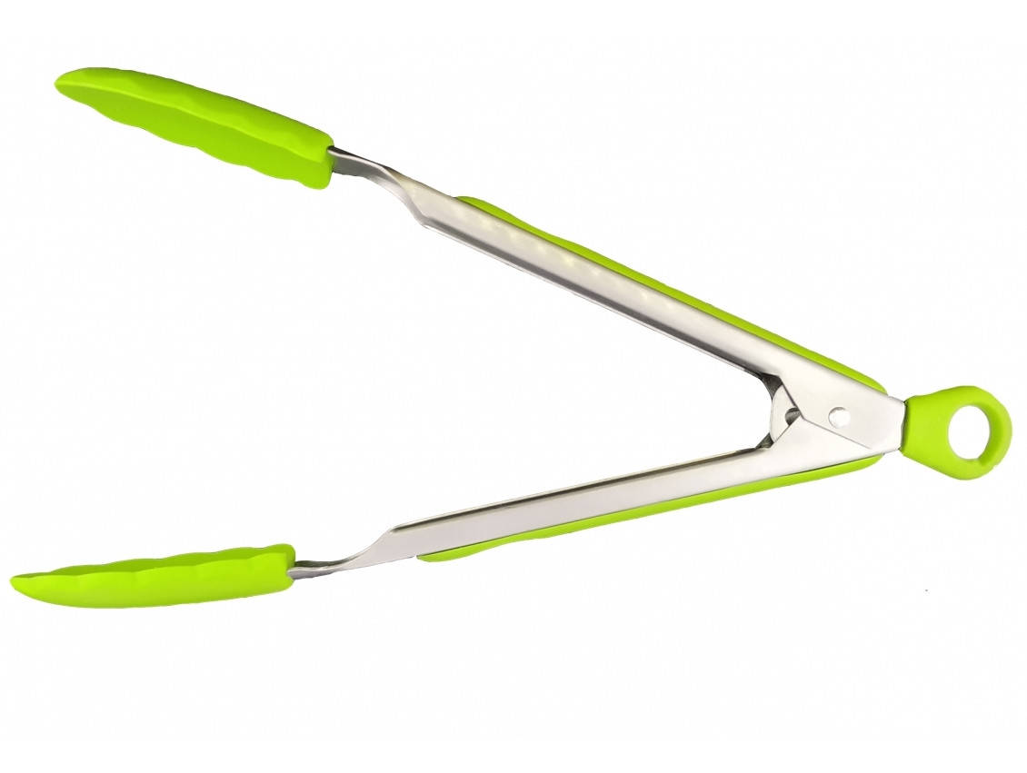 

Щипцы металлические силиконизированные с фиксатором