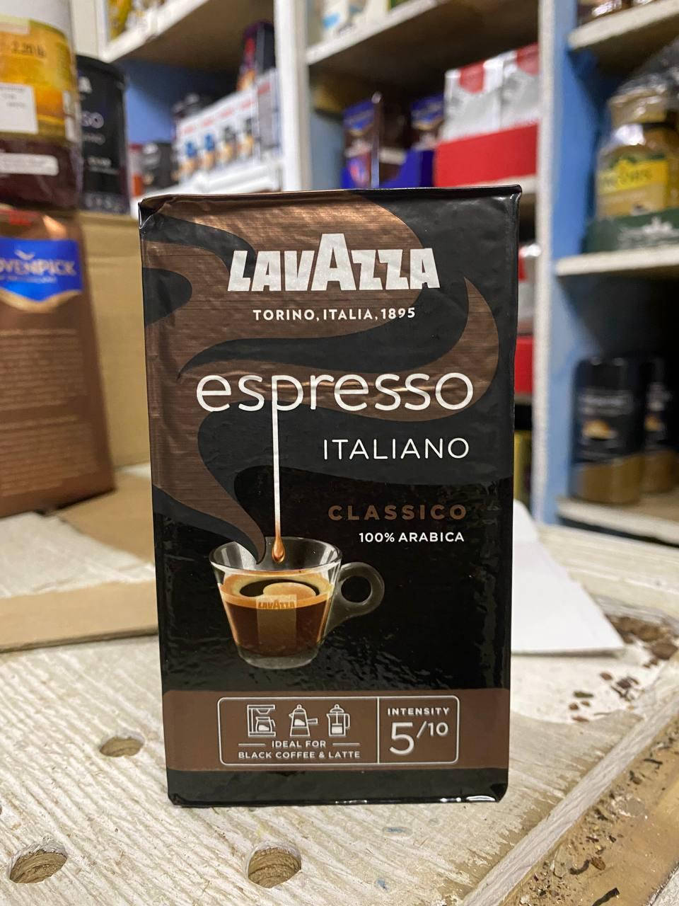 

Кава Lavazza Espresso мелений 250 г