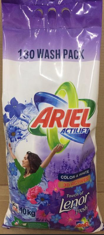

Ariel стиральный порошок, 10 кг, профессиональный, концентрированный 130 СТИРОК