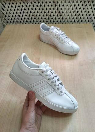 

Женские кеды adidas courtset (bb9659) оригинал, Белый
