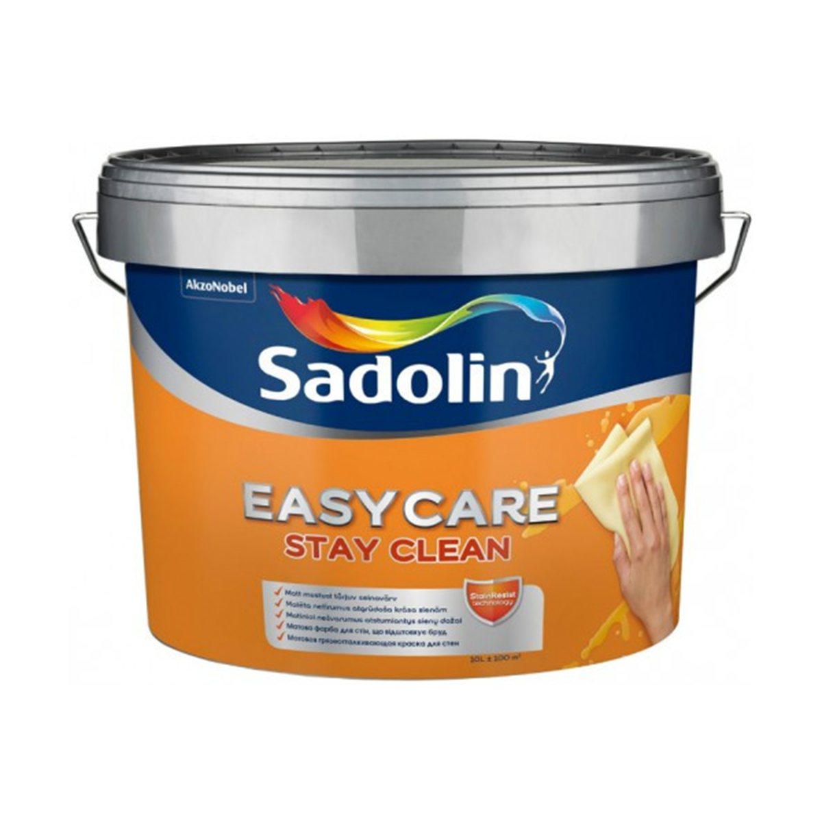

Грязеотталкивающая краска Sadolin EasyCare 10л, Белый