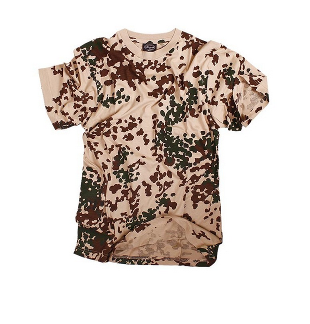 

Футболка Mil-tec Tropical Camo (11012062) TROPEN M, Хаки