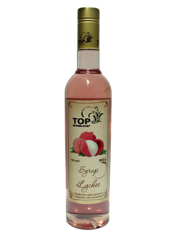 

Сироп Личи ТМ Top Sirop 900 гр