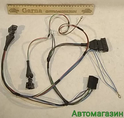 

Жгут проводов зажигания 2108. 2109 (коммутатор, ЭПХХ, катушка, датчик трамблера)