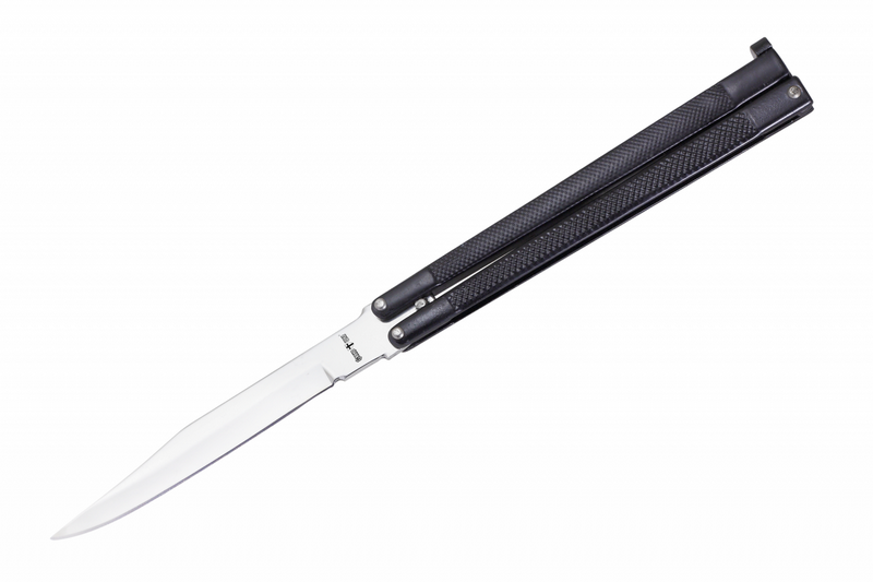 

Нож бабочка балисонг Grand Way 935 black