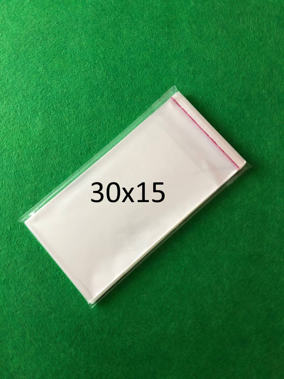 

Пакеты с липким клапаном 30 x 15